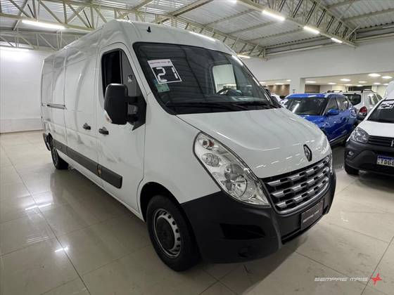 RENAULT MASTER 2.3 DCI DIESEL EXTRA FURGÃO L3H2 3P MANUAL